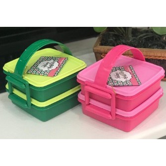 Tupperware Raya cake set (pink only) | Shopee Malaysia