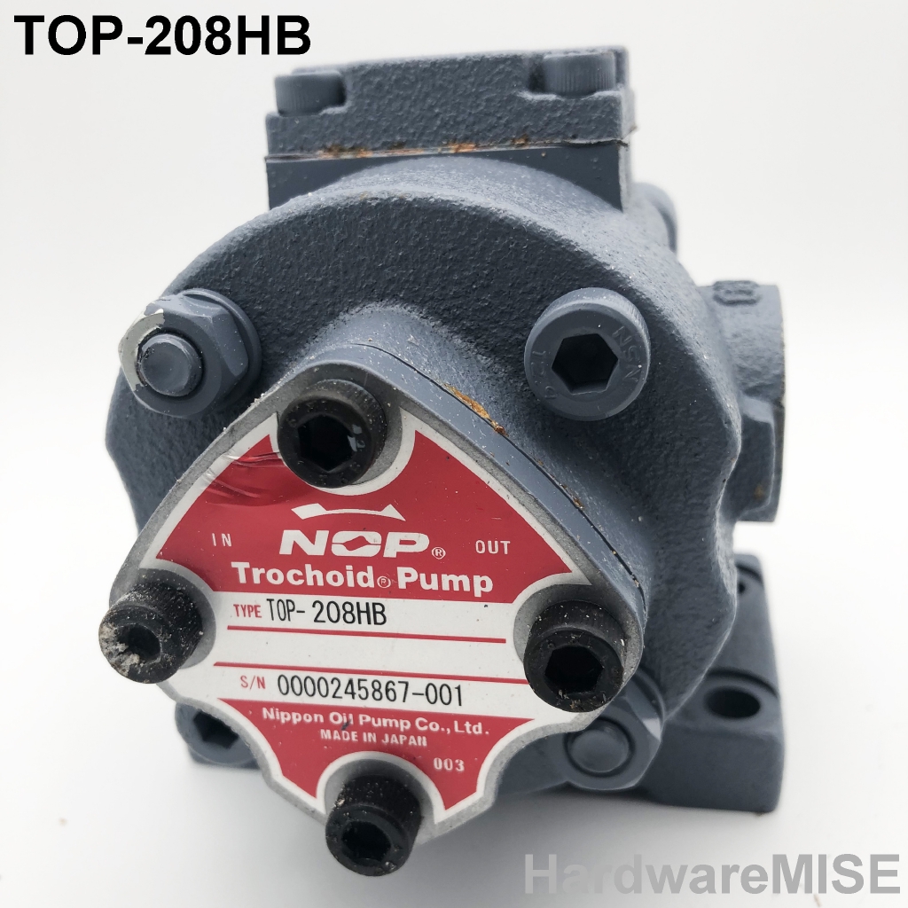 TOP208HB NOP TROCHOID PUMP NIPPON OIL PUMP MALAYSIA SUPPLIER Shopee