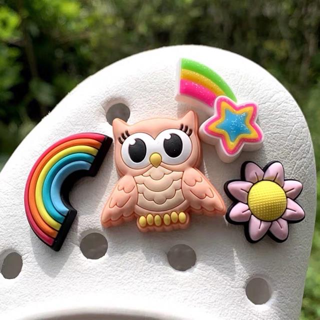 Crocs jibbitz 2D high quality Shopee Malaysia
