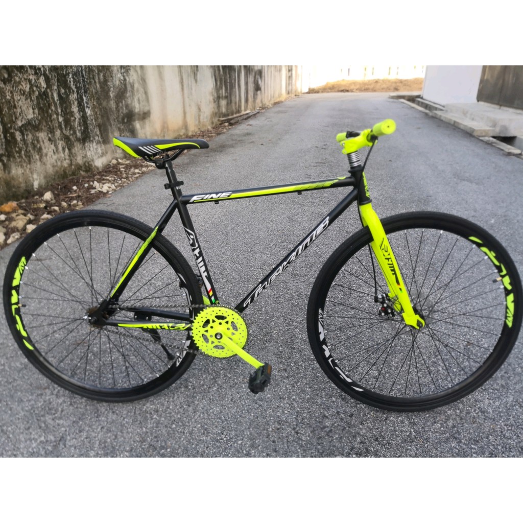 BASIKAL FIXIE 700C TREKING Fixie Bike 700C 2748