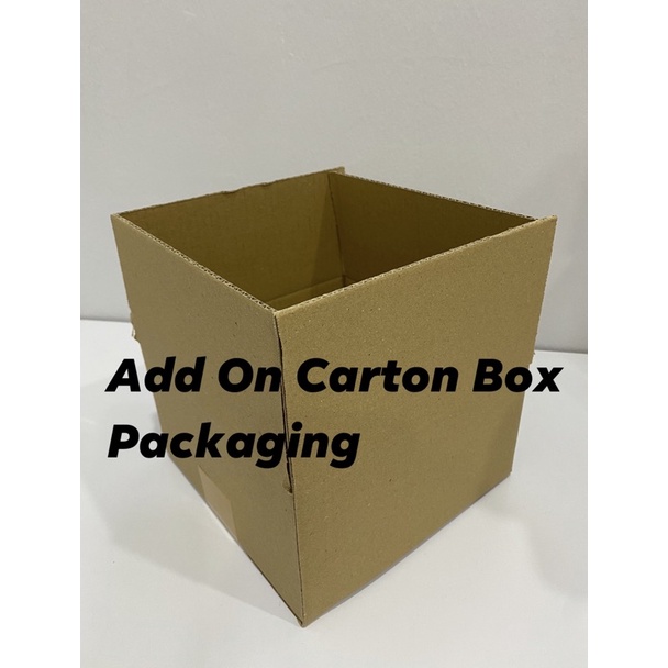 Add On Carton Box Packaging | Shopee Malaysia