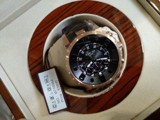Original Authentic Manlike Swiss Watch 71656 Shopee Malaysia