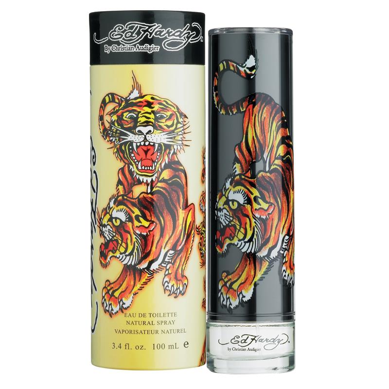 Ed Hardy by Christian Audigier Eau De Parfum Spray 3.4 oz for Women - 100%  Authentic : : Beauty & Personal Care