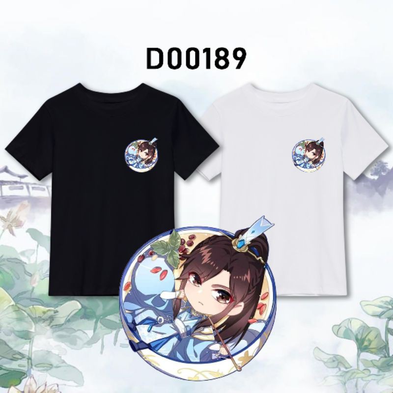 PINKHOUSE8 Cotton TShirt CHINESE ANIME MDZS TGCF CASUAL 2XL MEN SHORT