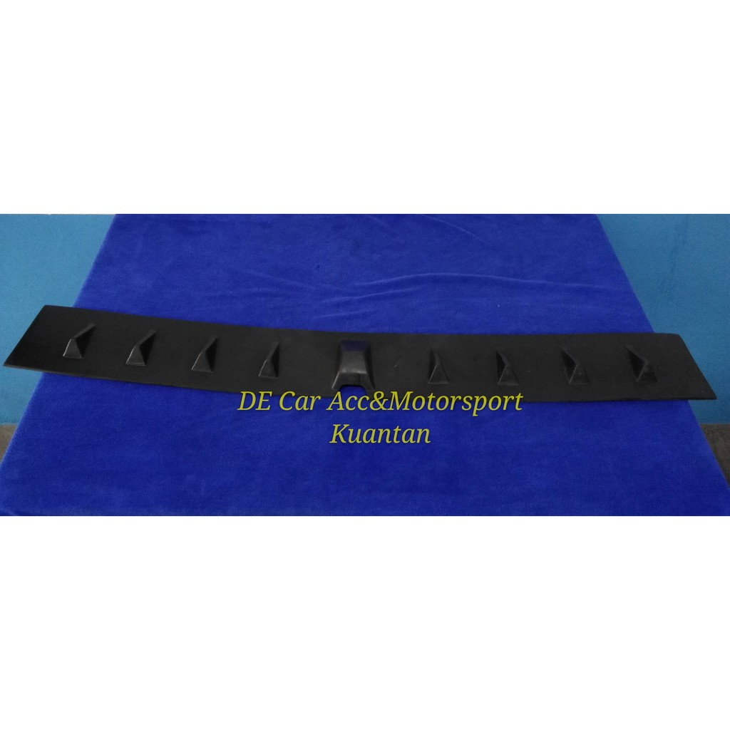 Proton Gen2 (PU)Vortex Generator Shark Fin Rear Roof Diffuser | Shopee ...