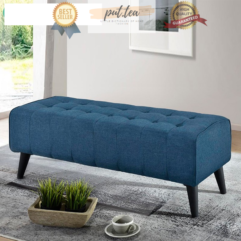 4feet stool fabric ottoman long bench long bench chair stool