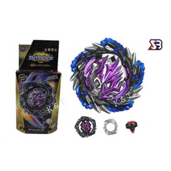 Ready Stock / SB / Beyblade Burst Turbo / Cho-Z / B00 Shadow Amaterios ...