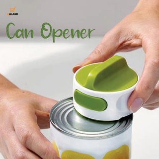 Stainless Safety Side Cut Manual Can Opener & Adjustable Jar Lid Bottle  opener