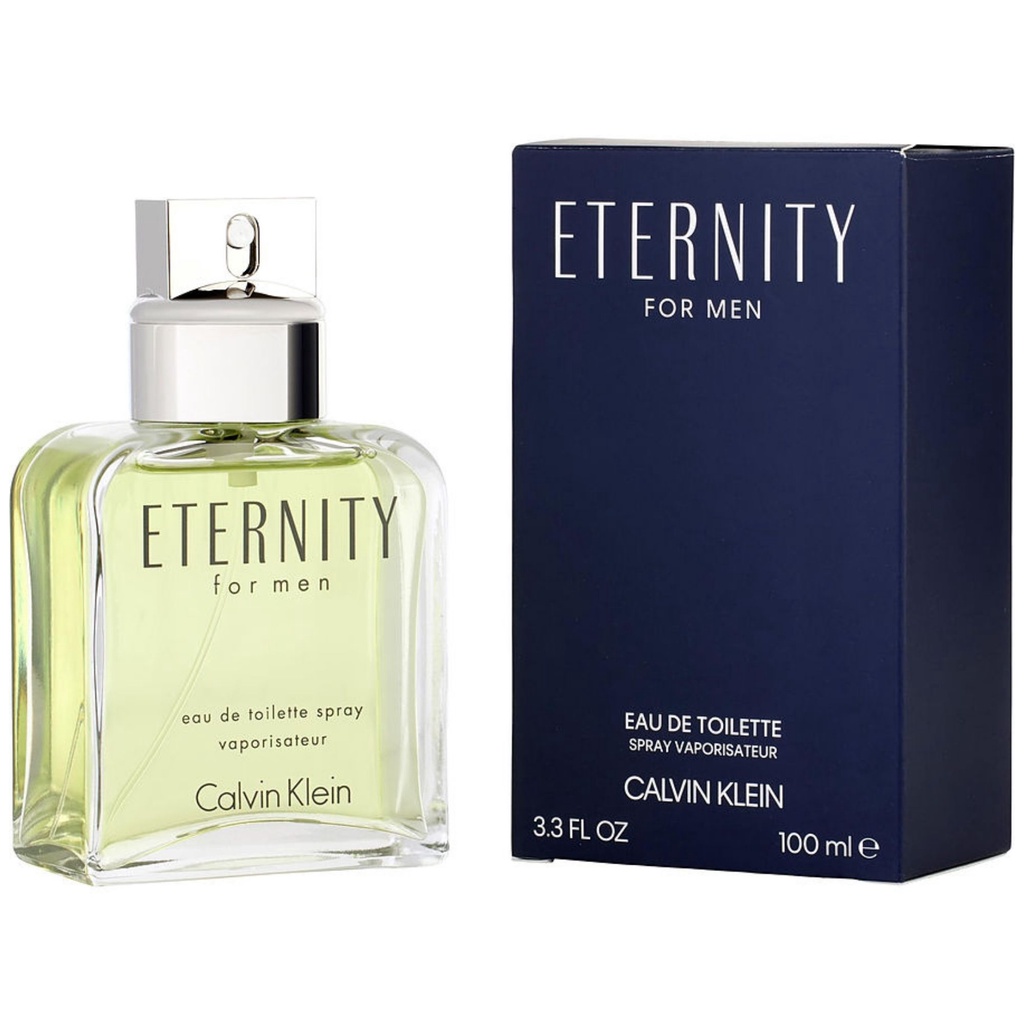 Calvin Klein Eternity Men EDT Original Perfume For Men Shopee Malaysia