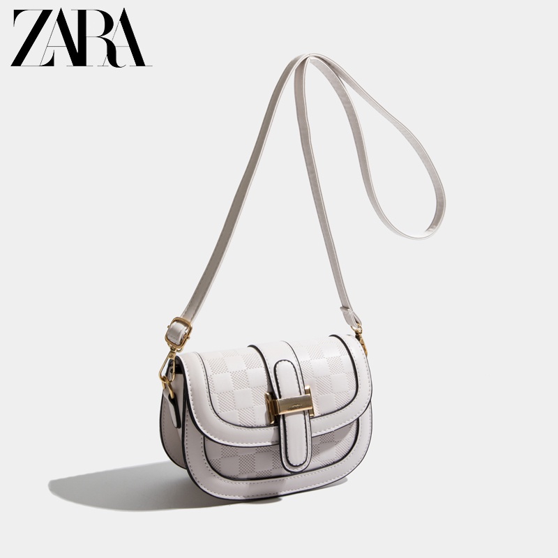 Zara saddle bag hot sale