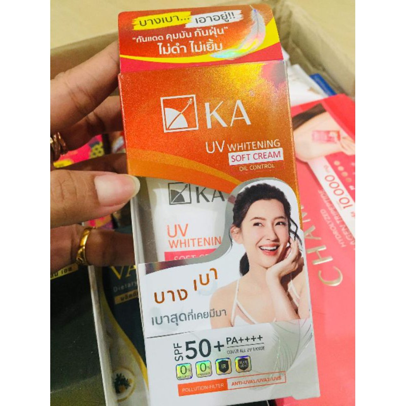 KA UV Whitening Soft Cream SPF50 PA+++ | Shopee Malaysia