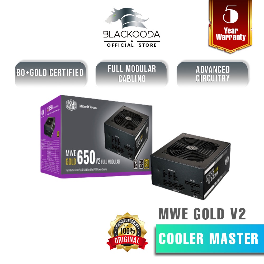 Cooler Master Netzteil Cooler Master MWE Gold V2 750 W