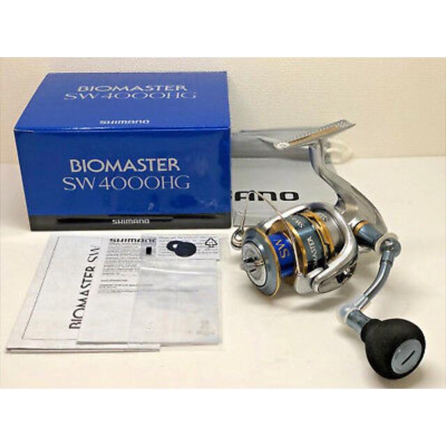 SHIMANO BIOMASTER SW4000XG 【公式通販】