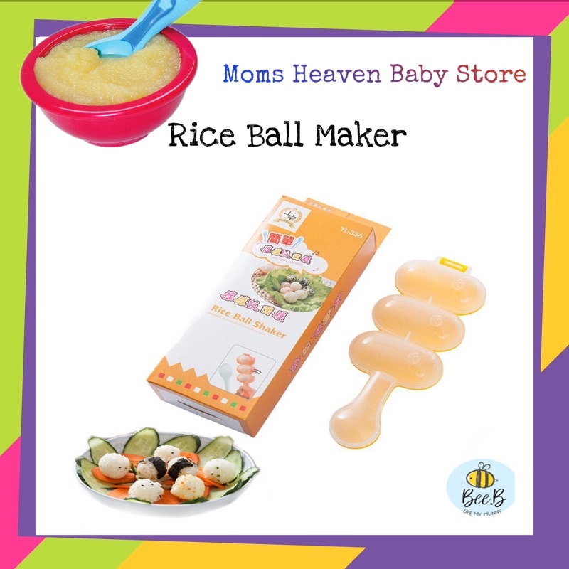 🍙 CUTE RICE BALL MAKER 🍘 ACUAN BEBOLA NASI - SUSHI RICE BALL MAKER ...