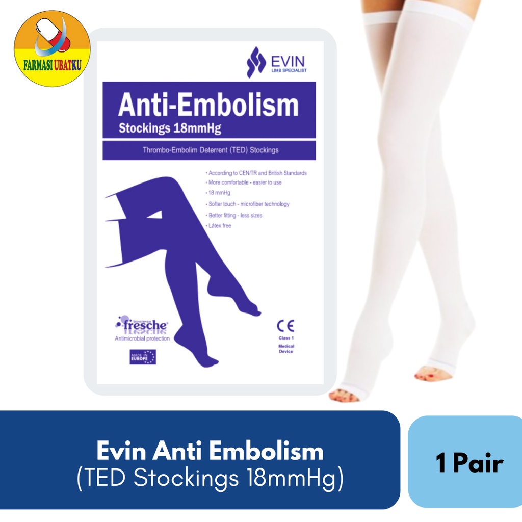 What are Anti Embolism stockings and when you should use them?