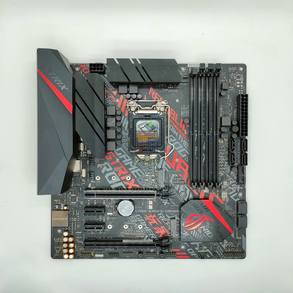 Asus ROG STRIX B360G GAMING Micro ATX LGA1151(8/9th Gen) Motherboard [Ready Stock] Shopee