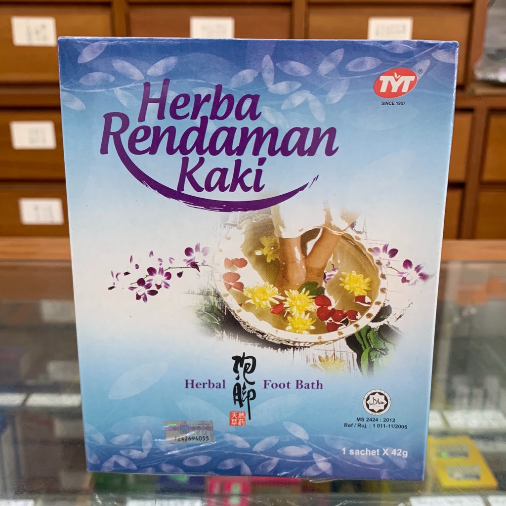 Herba Rendaman Kaki TYT 1's x 42g | Shopee Malaysia