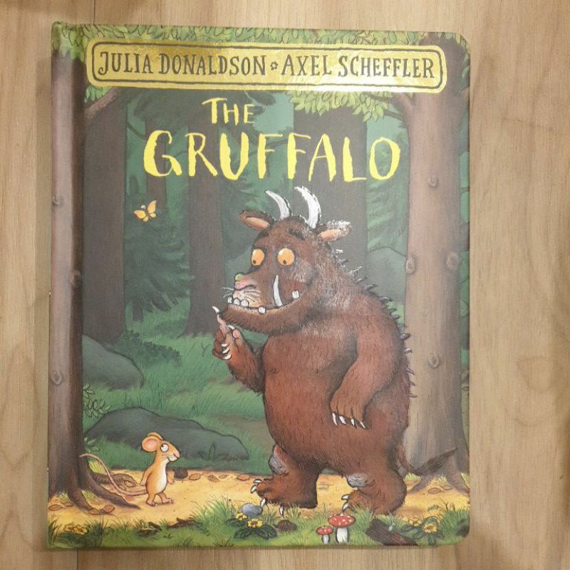 Julia Donaldson board books smartest giant/ monkey puzzle/ the graffalo ...