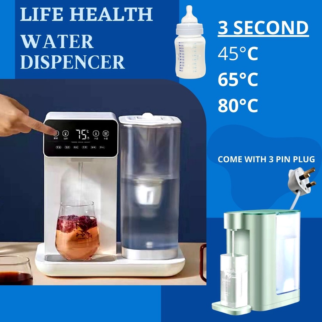 2.8L instant hot water dispenser 220V desktop household electric