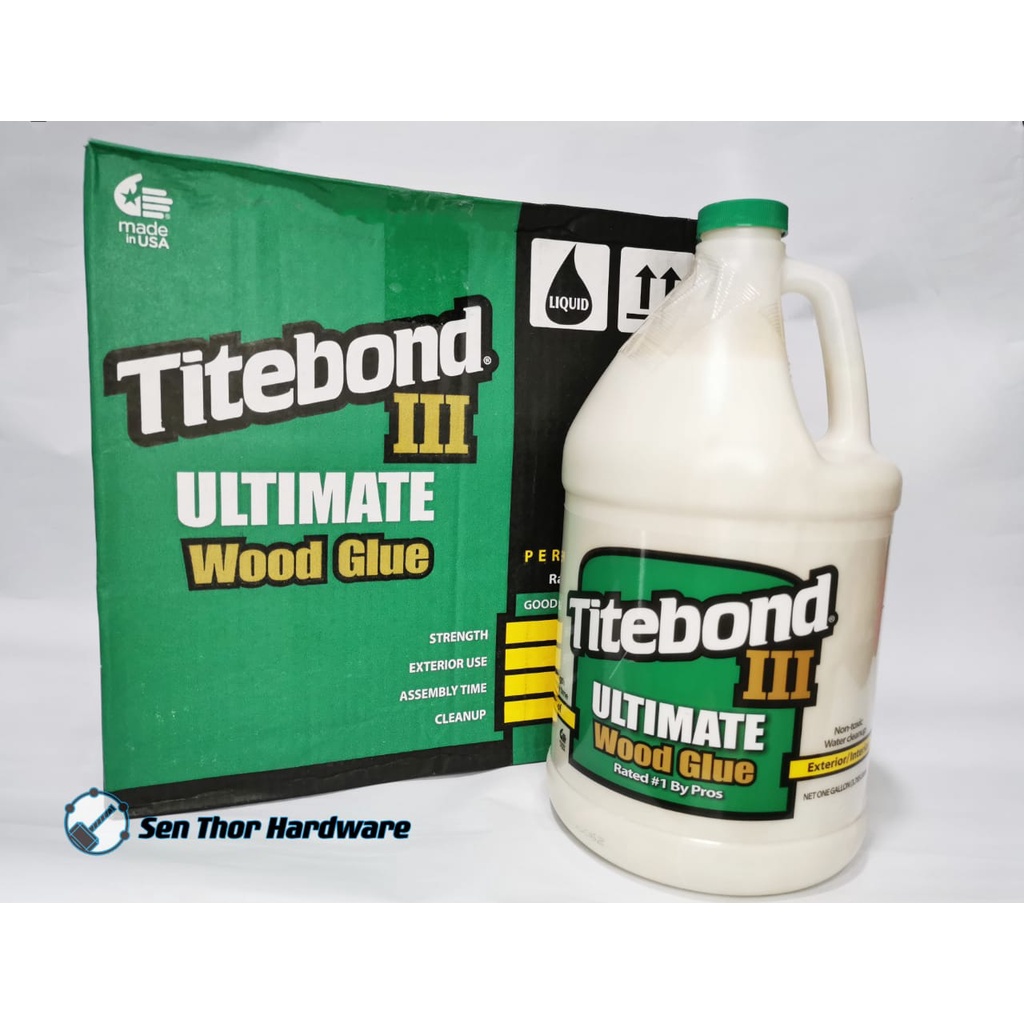 Titebond III Ultimate Wood Glue Gallon