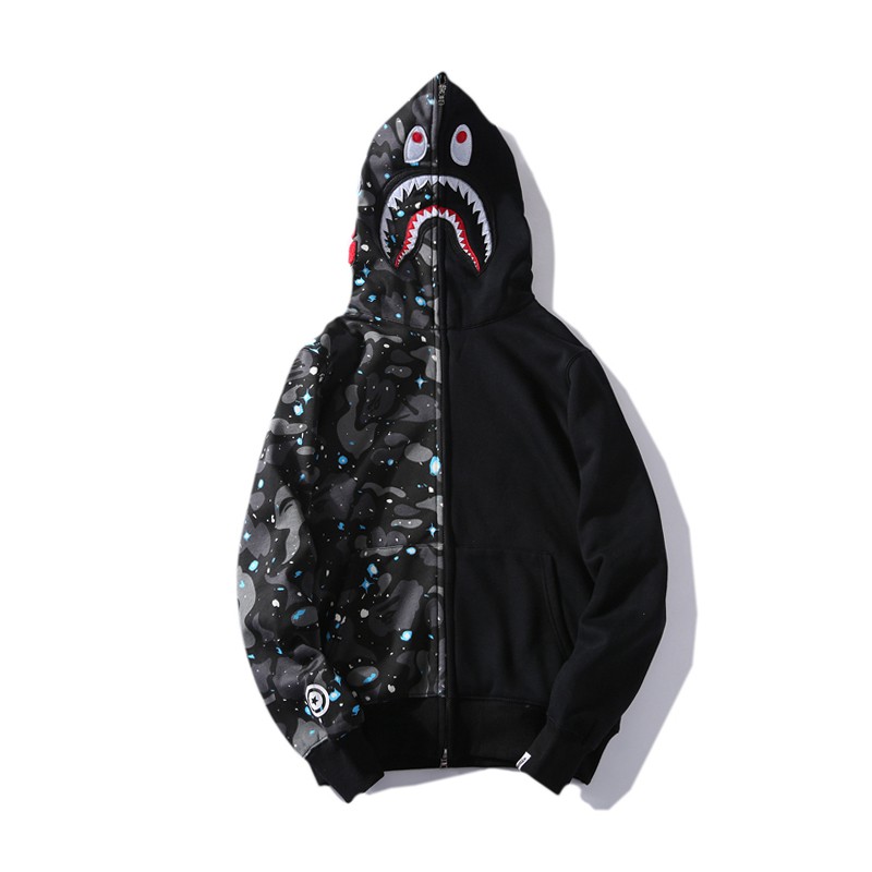 Bape best sale starry hoodie