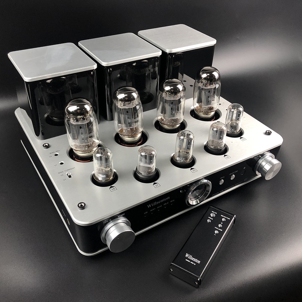 Willsenton R8 KT88/EL34 X4 Tube Integrated Power AMP Tube Amplifier ...