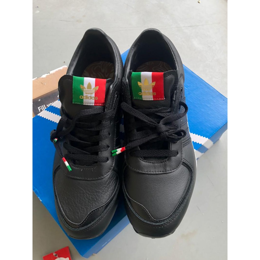 Adidas Originals LA Trainer II Italy Shopee Malaysia