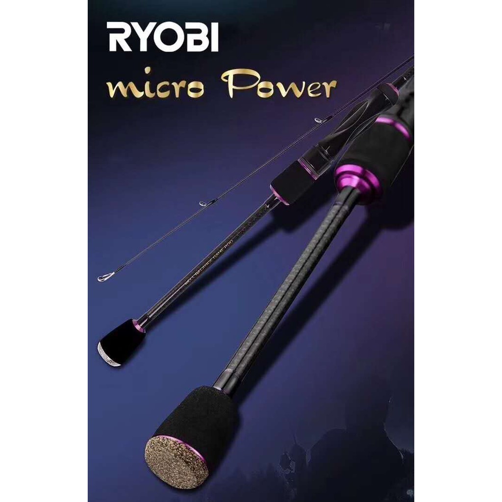 Ryobi Japan Mirco Power Spinning Rod -( MP S602UL) | Shopee Malaysia