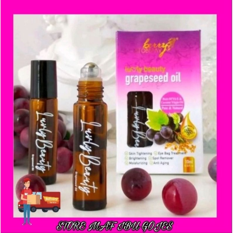 A) Luvly Beauty Grapeseed Oil (💯Original Hq) Shopee Malaysia