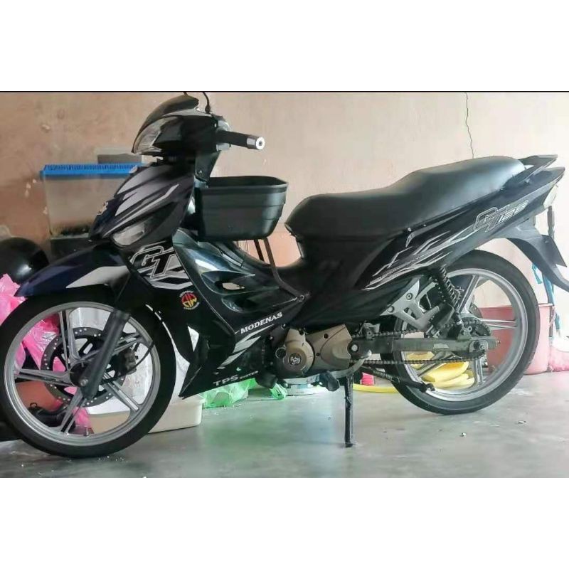 MODENAS KRISS GT128 ( 2) BODY STICKER | Shopee Malaysia