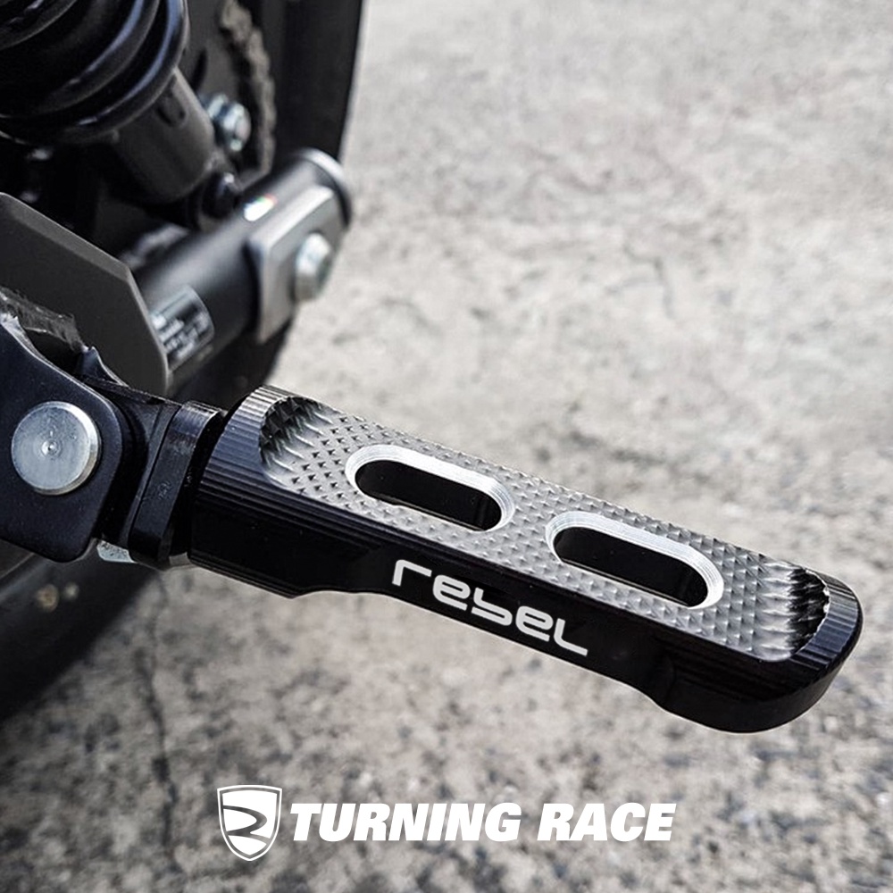 Honda rebel 250 foot pegs best sale