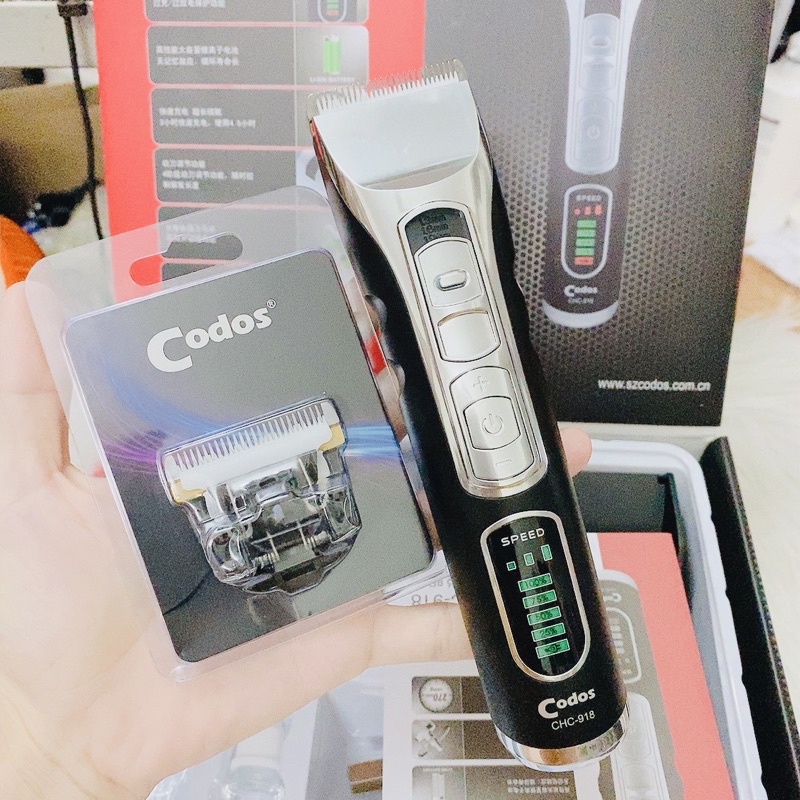 Codos CHC -918 trimmer blade | Shopee Malaysia