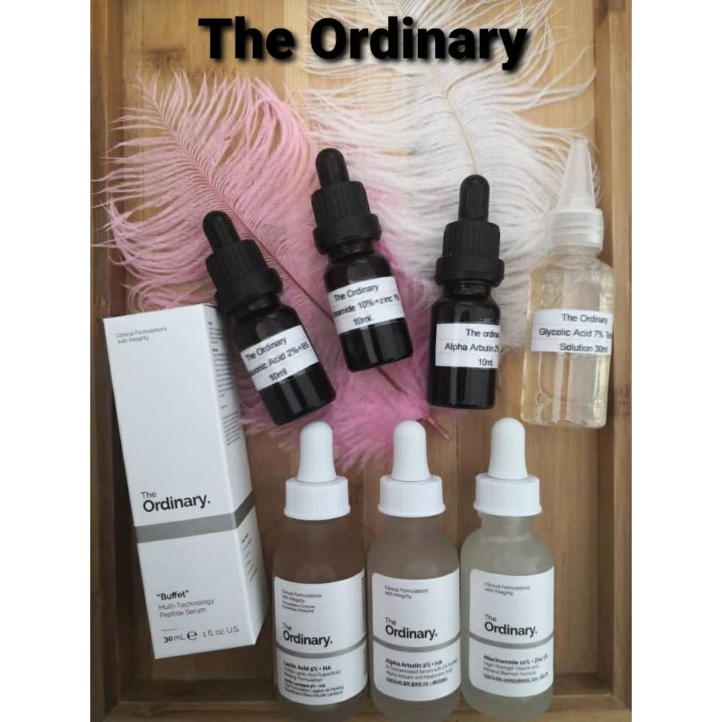 🇲🇾READY STOCK 🇲🇾The ordinary Trial size 10 ml. { Repacked} Niacinamide ...