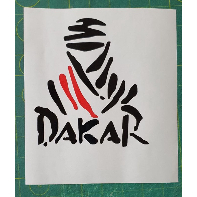 NEW STICKER DAKAR 4x4 DECAL STICKER FOR OFF ROAD SUV PAJERO| JEEP ...