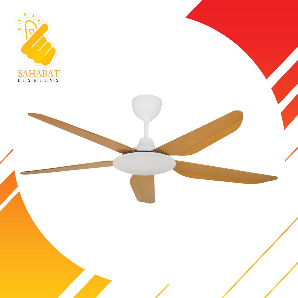 6 SPEED NSB XTRA DELUXE CEILING FAN KIPAS SILING 56" Shopee Malaysia