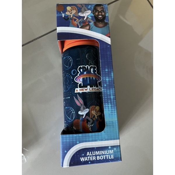 SPACE JAM WATER BOTTLE 1 unit merchandise Shopee Malaysia