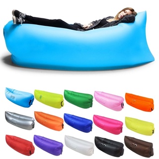 Inflatable bed outlet sofa