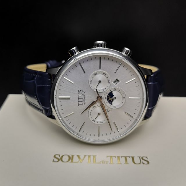 Titus automatic outlet sapphire