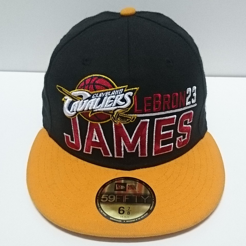 Lebron new era store hat