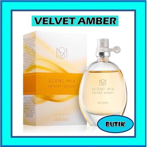 Avon scent best sale mix velvet amber