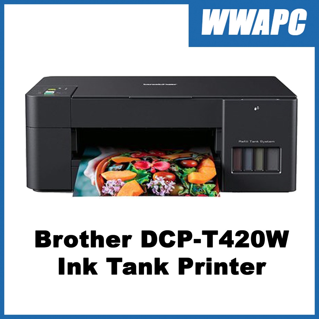 Brother DCP-T420W Refill Tank Refill Ink InkTank EcoTank Ink Tank ...