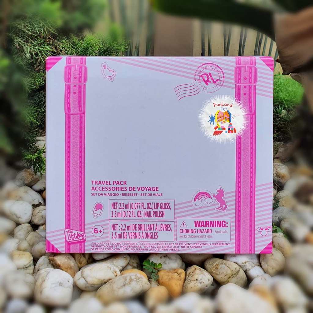 Real Littles Unicorn Travel Pack Shopee Malaysia