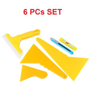 12 Pcs New Window Tinting Tools Kit Set Car Vinyl Wrap Application Film  Squeegee