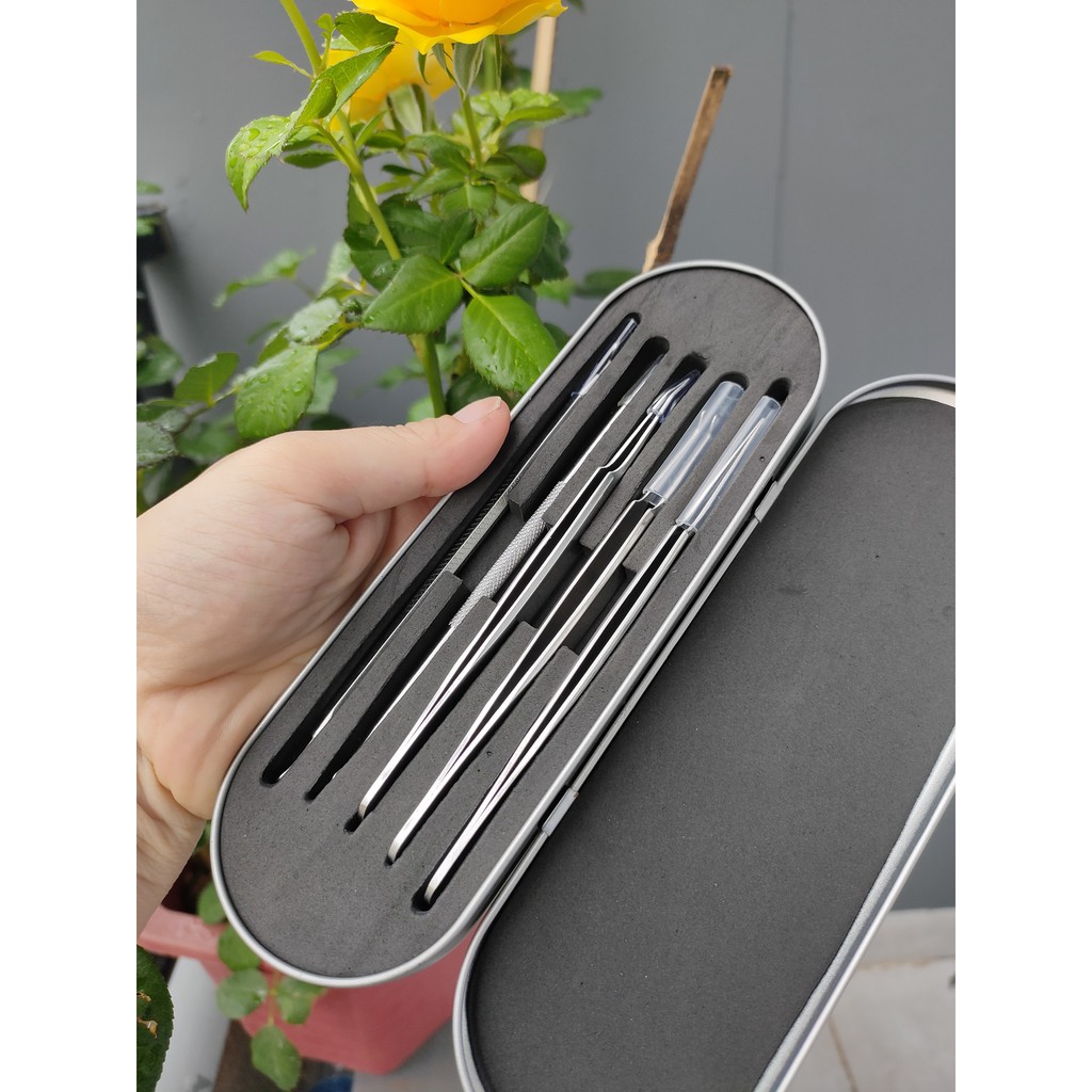 5 Detail Acne Squeezing Kit Effective Acne Shopee Malaysia