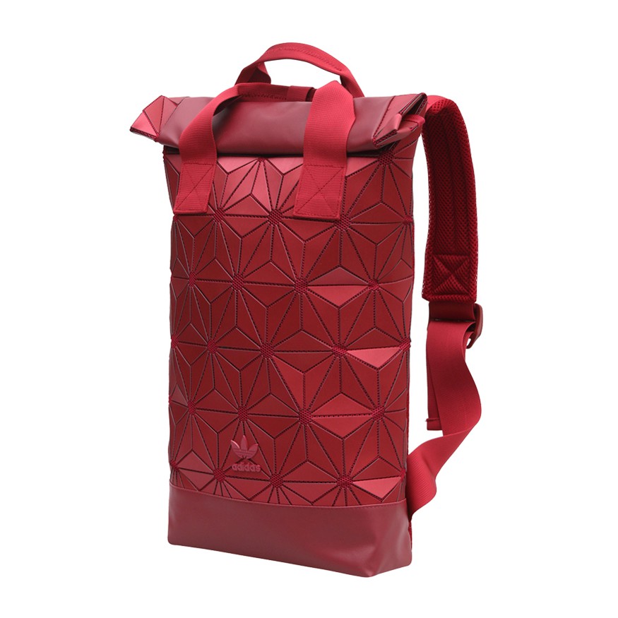 Adidas 3d roll 2025 top backpack red