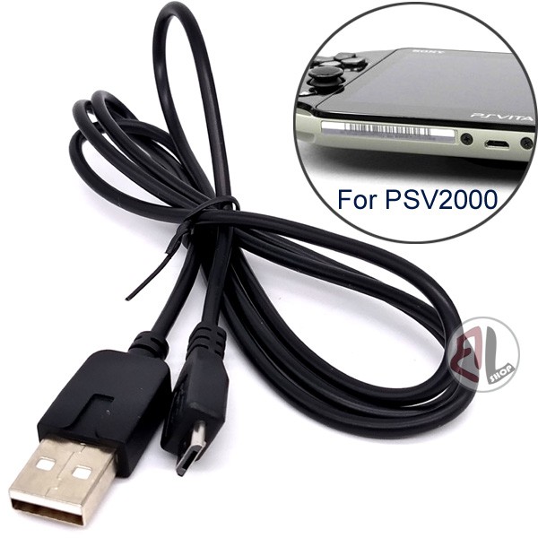 Sony psv2000 / PS Vita 2000 数据线/充电线PSV配件| Shopee Malaysia