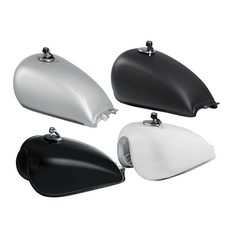 tangki minyak cafe racer 9 Liter petrol tank | Shopee Malaysia