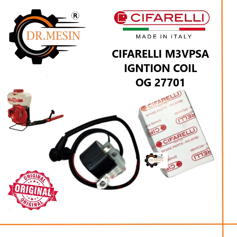 Bobine D'allumage Cifarelli Nuvola - Modèle BL77-M88-V75SD - Compatible Pulvérisateur C7 77CC 5HP