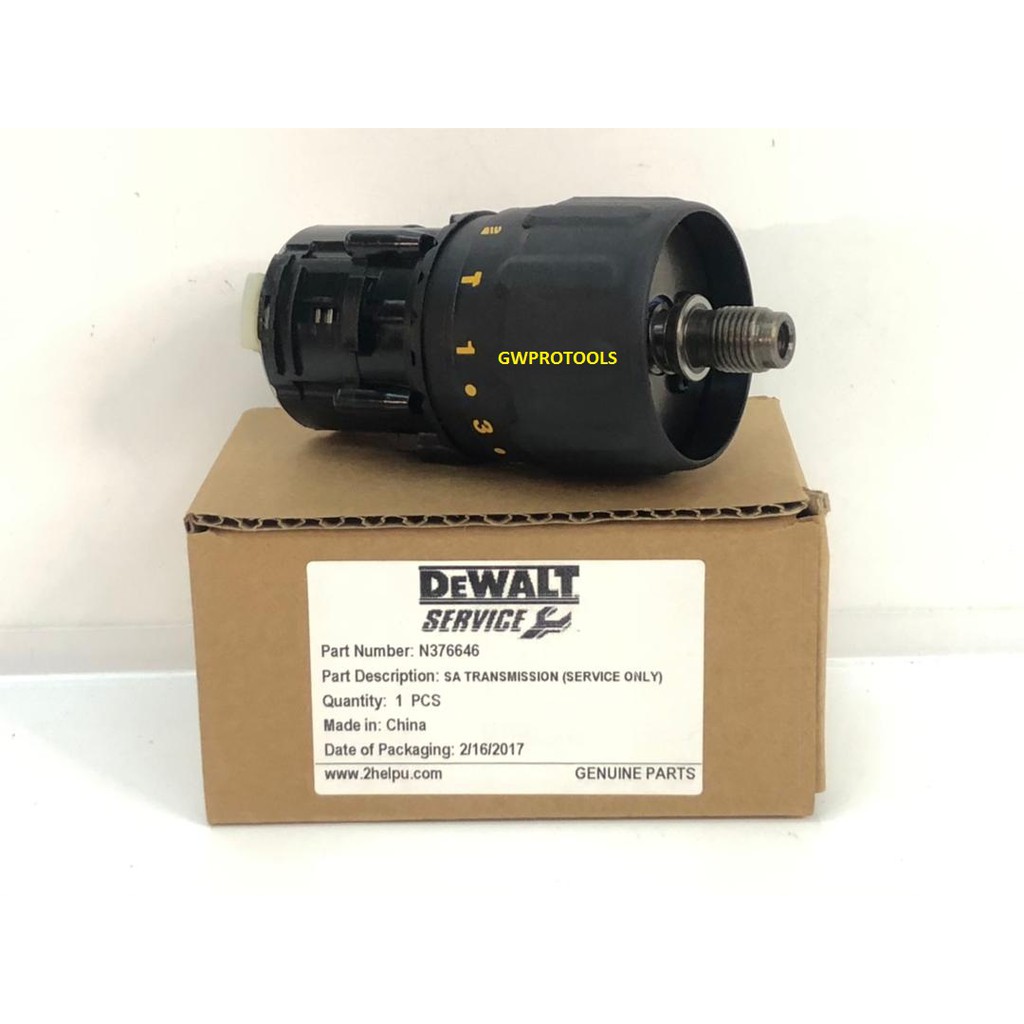 DCD776C2A / DCD776 DEWALT 18V LI-ION CORDLESS HAMMER DRILL DRIVER ...