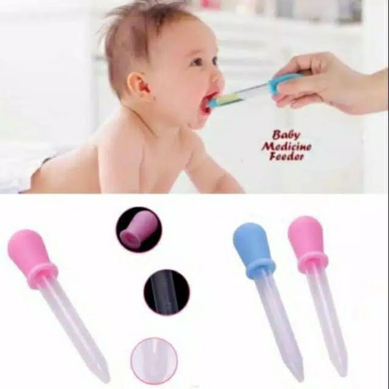 Medicine Pipette / Breast Milk Pipette 5Ml Baby | Shopee Malaysia